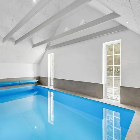 בית נופש Cozy In With Sauna Ulfborg