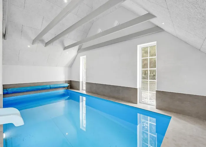 Сasa de vacaciones Cozy In With Sauna Ulfborg