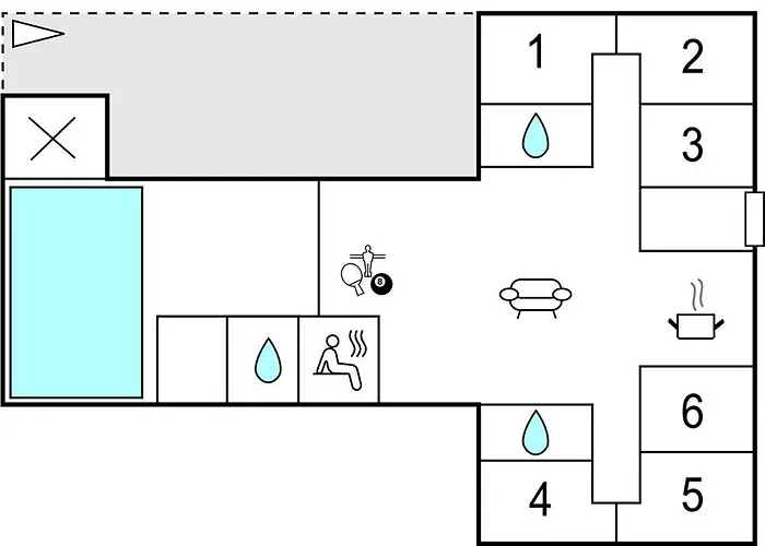 Cozy In With Sauna Сasa de vacaciones *